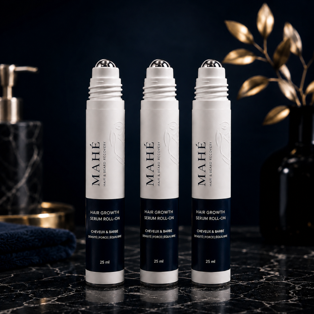MAHÉ Sérum Roll-On Densité & Repousse