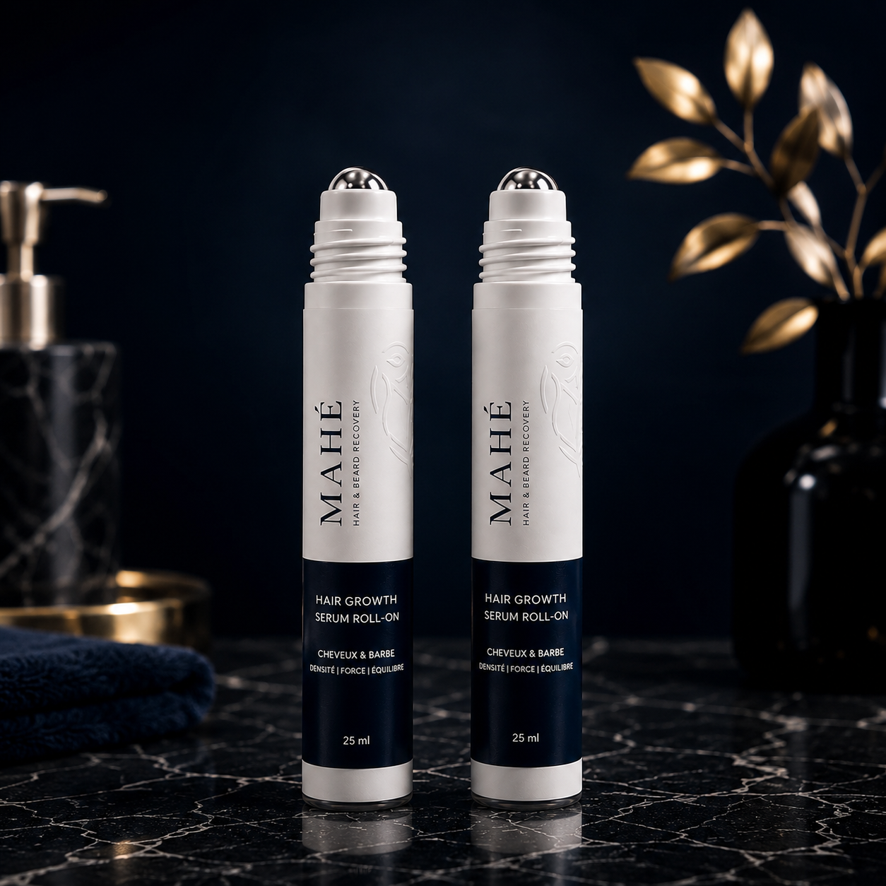 MAHÉ  Sérum Roll-On Densité & Repousse