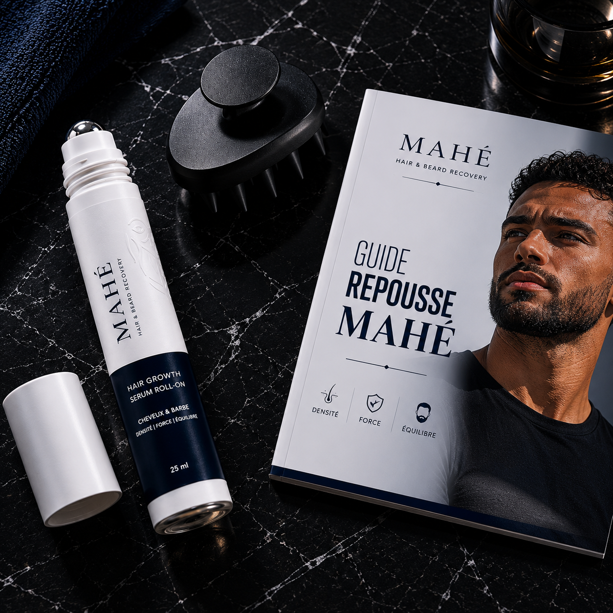MAHÉ  Sérum Roll-On Densité & Repousse
